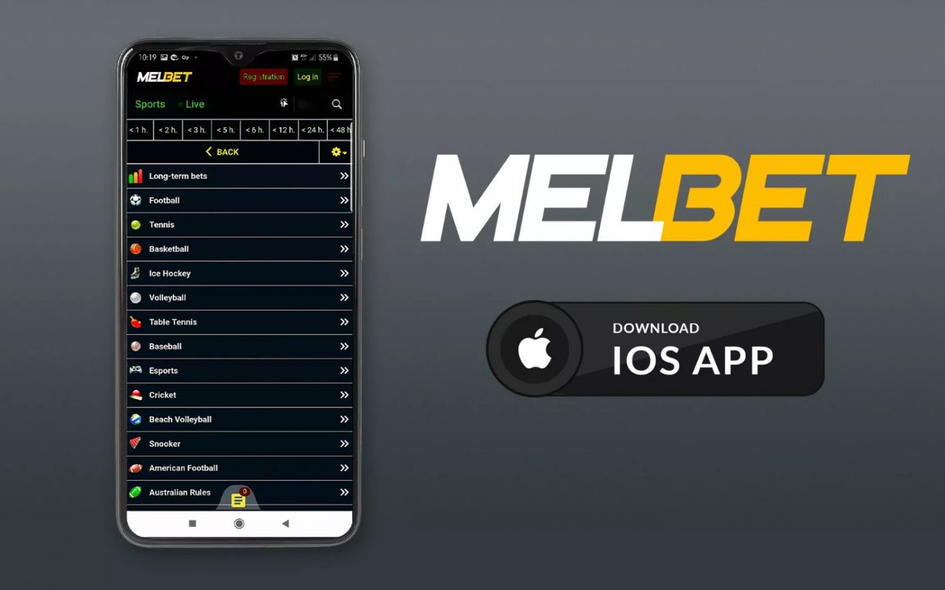 Melbet APK mobile et iOS
